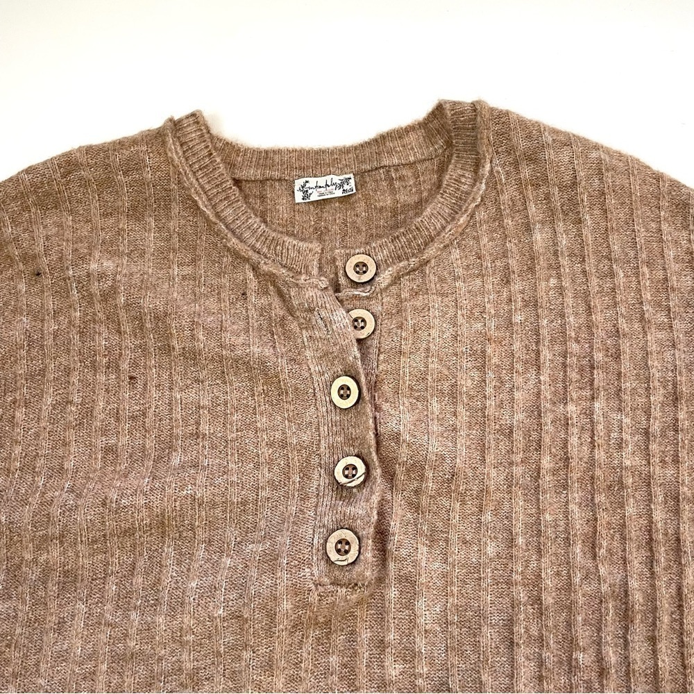 Free People Around The Clock Ribbed Tunic Sweater - Picture 14 of 16